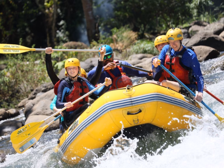 arenal rafting volcano travel 2