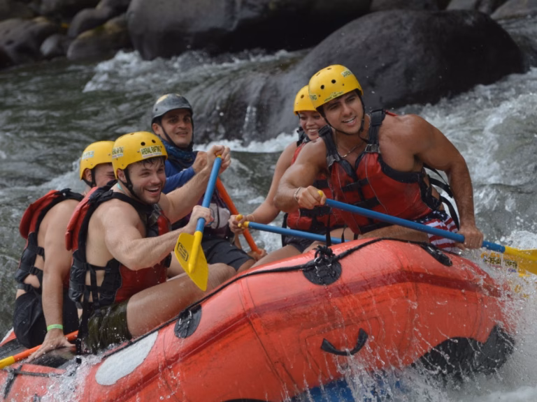 arenal rafting volcano travel 3