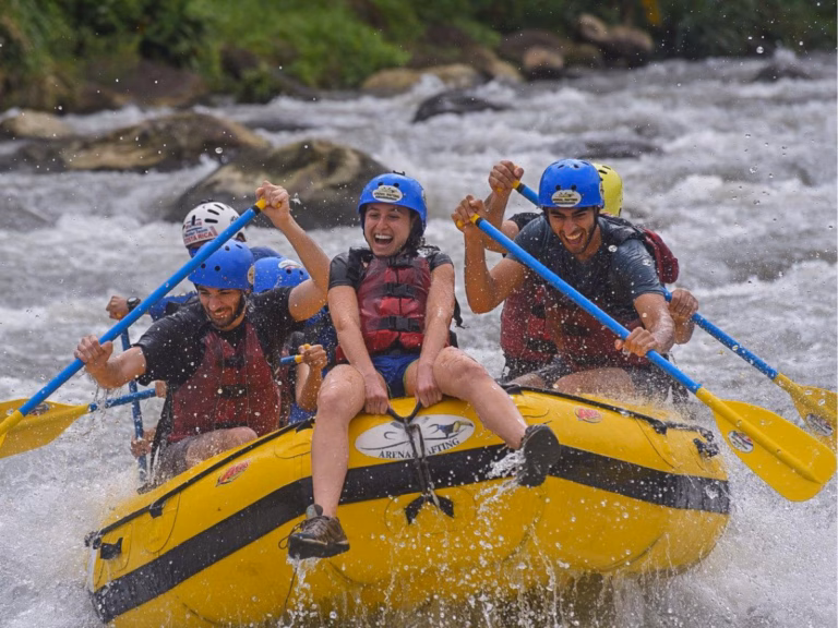 arenal rafting volcano travel