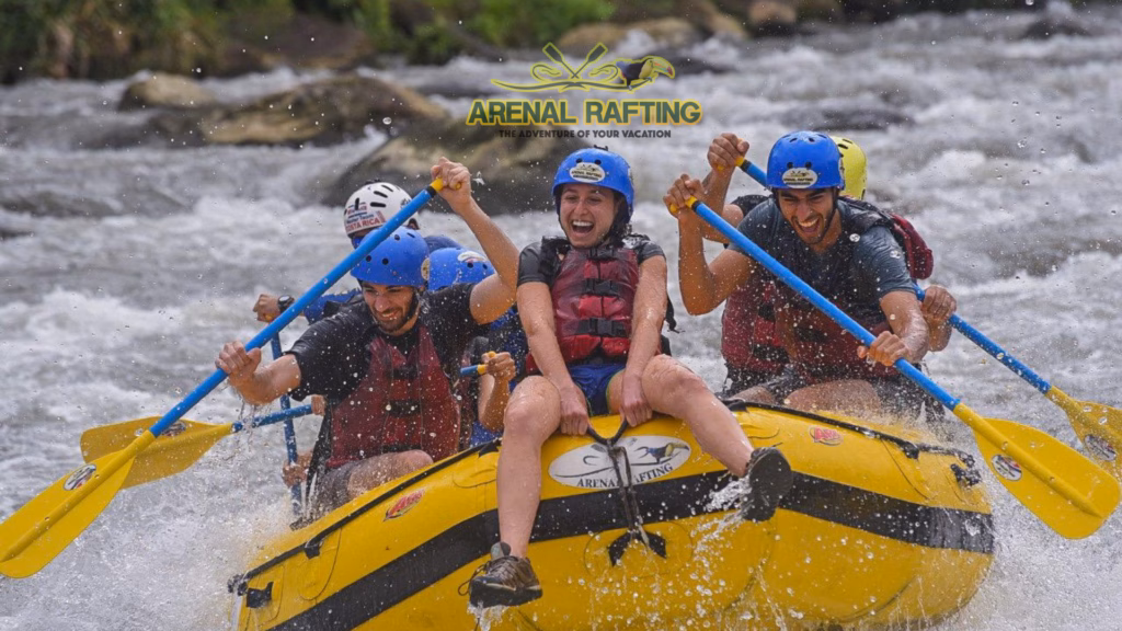 arenal rafting