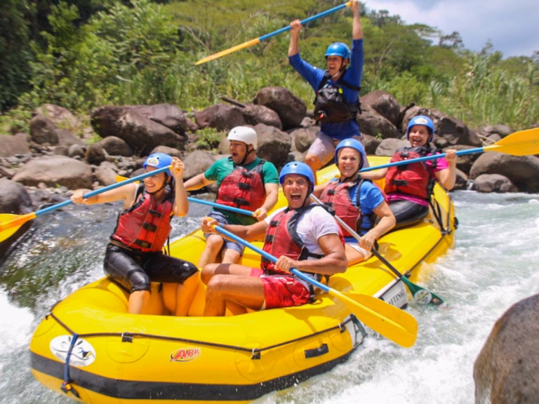 rafting volcano travel
